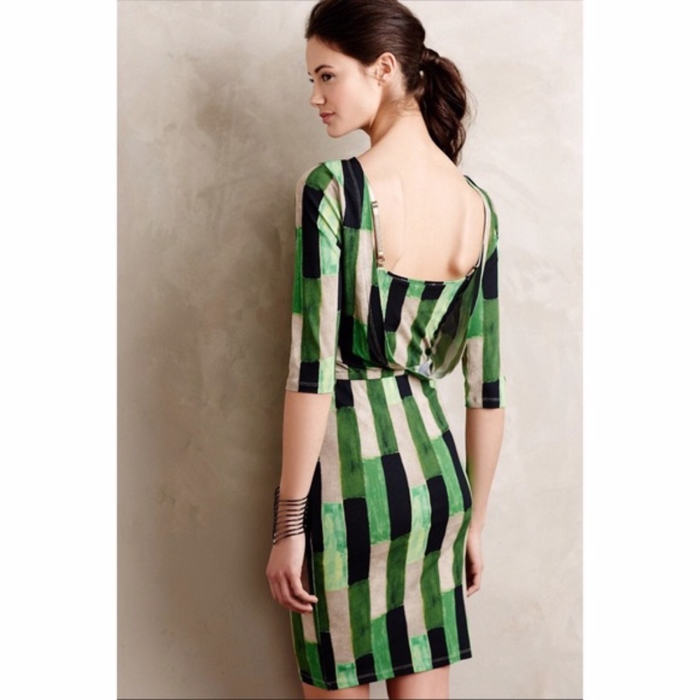 NWT Tracy Reese for Anthro Kelly Bricks Chemise Dress